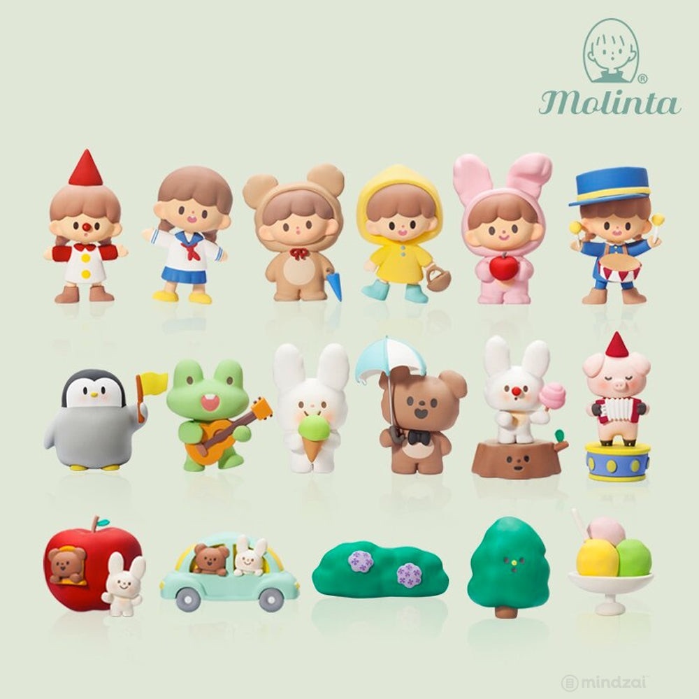 Molinta Apple Village Blind Box - Brand New - 12 figures